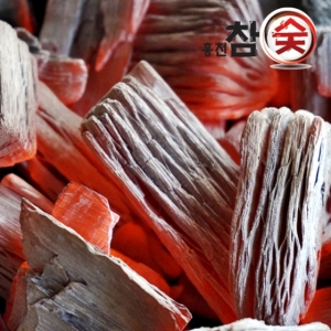 홍천참숯,홍천참숯 국내산  구이용 백탄 4kg